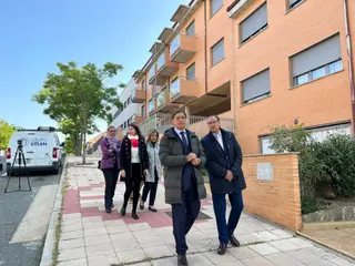 Carbayo anuncia la puesta en marcha de 121 nuevas viviendas de alquiler social en Huerta Otea y Pizarrales
