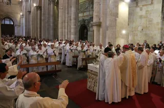 Misa funeral por todos los fieles difuntos de la diócesis de Salamanca