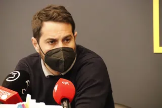 Luis Ayllón, en rueda de prensa | FOTO SALAMANCA24HORAS.COM