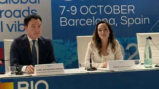 El concejal de Promoción Económica, Pedro Martínez, ha presentado en BIOSPAIN 2025, el mayor evento de biotecnología del sur de Europa, la nueva convocatoria para instalarse en la incubadora de empresas Abioinnova | Ayuntamiento de Salamanca