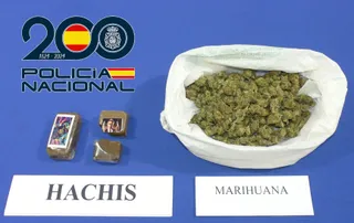 Droga incautada