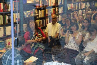 Presentación de "caos vital", de David Rodríguez