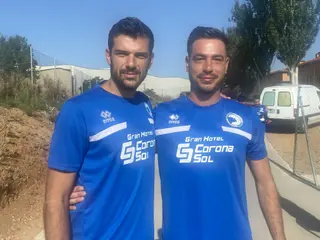 De la Nava y Ramiro Mayor | FOTO SALAMANCA24HORAS.COM