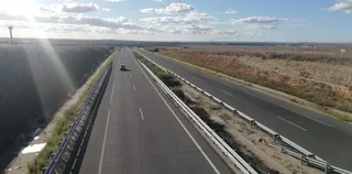 Autovía A 50. Termino municipal de Cordovilla