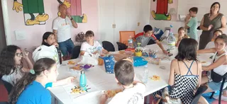 Integrantes de Ciudad Amiga de la Infancia (CAI) de Santa Marta