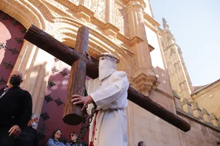Procesión de la Hermandad de Nuestro Padre Jesús del Perdón | Salamanca 24 Horas