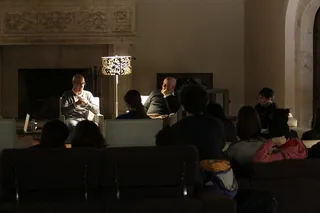 Encuentro con Juan Antonio González