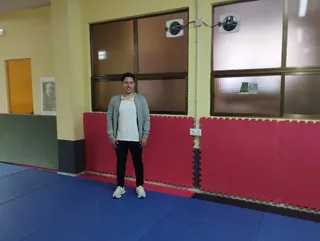 Sala de judo Santa Marta