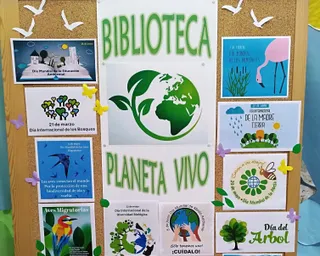 La biblioteca de Santa Marta celebra el Día del Libro con doble exposición sobre el medio ambiente