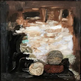 Feli Pérez del Vaz expone su pintura y escultura