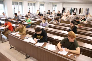 Empieza la convocatoria ordinaria de la EBAU. Foto S24H