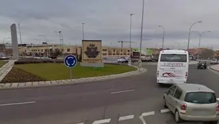 Seis heridos en un accidente en la rotonda de Salas Bajas