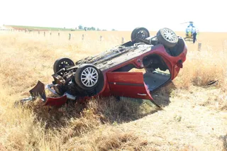 Accidente en Matilla de los Caños del Río. Foto 24H