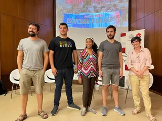 Movimiento Rebelión Científica. Foto S24H