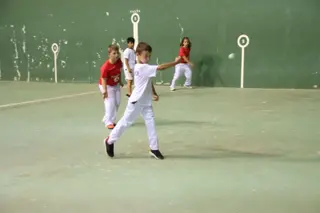 Primer abierto de Pelota San Juan de Sahagún