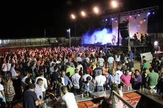 Concierto de Medina Azahara en Peralejos de Abajo