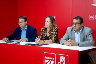 Fernando Pablos, Rosa Rubio y Juan Luis Cepa