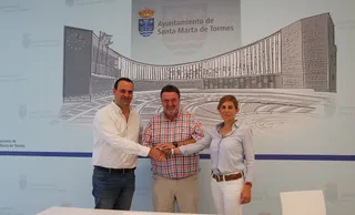 Hamburguesas, albóndiga de carrillera y croqueta de farinato, la receta de Santa Marta para dar pedales en la Vuelta