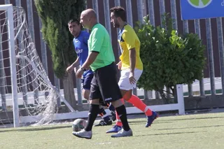 Fútbol modesto: Isidoro Benito; electromecánicas chuchi - sporting charro