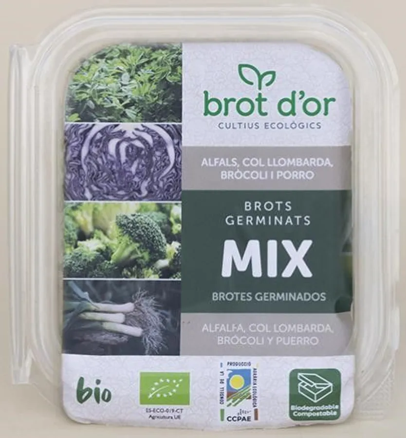 Brots germinados afectados por salmonella - AESAN
