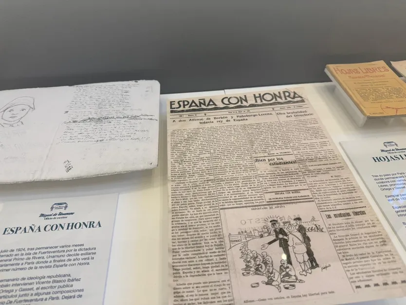 Nueva sala en la Casa-Museo Unamuno