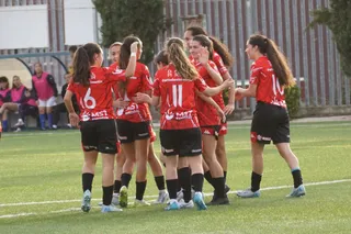 Salamanca Fútbol Femenino - CE Algaida. Municipal Vicente del Bosque.