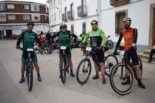 VIII Marcha Cicloturista BTT de Lumbrales.