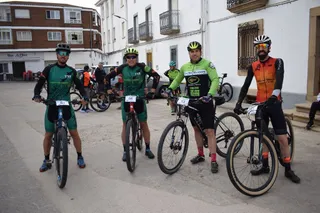 VIII Marcha Cicloturista BTT de Lumbrales.