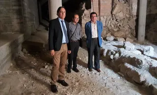Un tramo de la muralla prerromana será rehabilitado y transformado en centro de interpretación