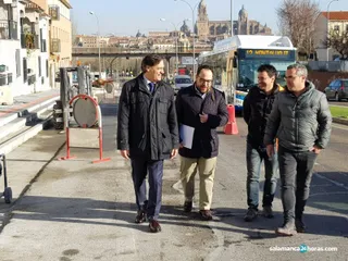 Cortes de tráfico acera obras sur carretera de béjar saavedra y fajardo (3)