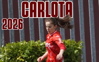 Carlota renueva con el Salamanca FF