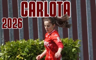 Carlota renueva con el Salamanca FF