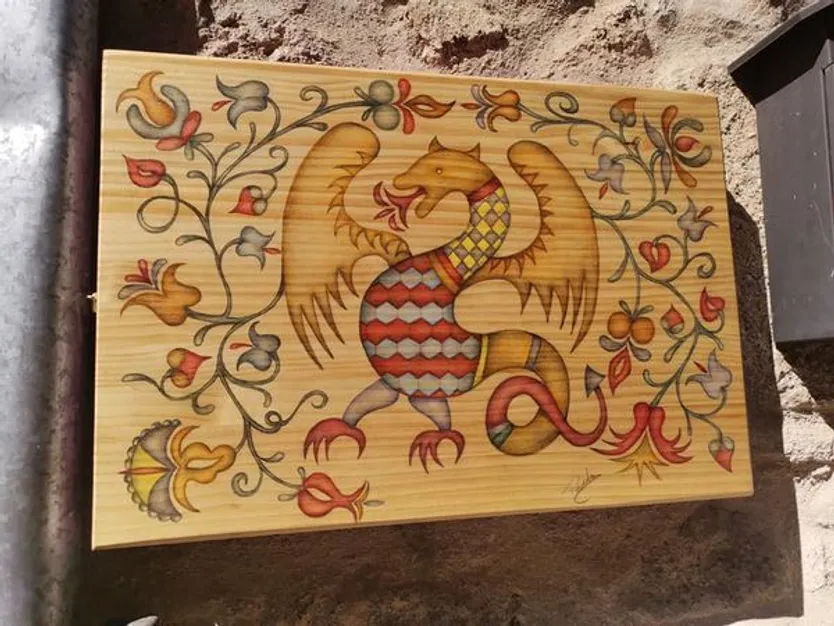Ruta de los contadores bordados