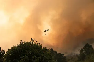 Incendio en Fasgar. Ical | ICAL