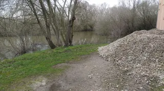 Obras de mejora en la ribera del río de Alba de Tormes | Ayuntamiento Alba de Tormes