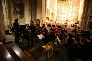 Orquesta Barroca del Conservatorio Superior de Música