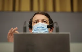 Alfonso Fernández Mañueco. | ICAL