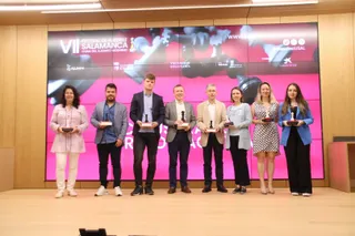 Clausura del VII festival "Salamanca cuna del ajedrez moderno"