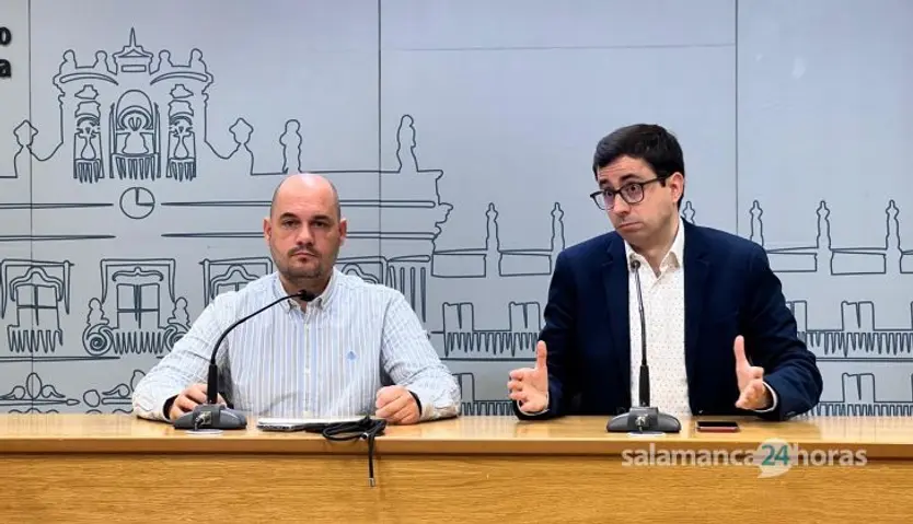 José Luis Mateos y Chema Collado en rueda de prensa. Fotos S24H (3)
