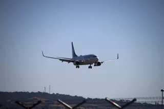 Avión en Matacán