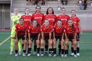 Amistoso Salamanca Fútbol Femenino - Capiscol