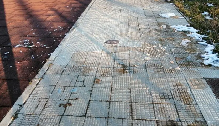 Parque de la plaza de Comuneros en Santa Marta