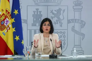 La ministra Carolina Darias