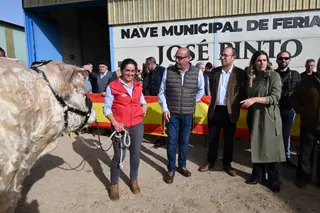 Exposición, subasta y venta de animales en la Feria de San Andrés 2024. Fotos Ayuntamiento de Ciudad Rodrigo (47)