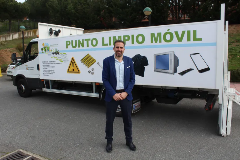 Reportaje sobre el Punto Limpio.