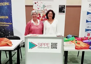 SIPPE USAL en la Feria de Bienvenida