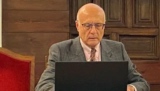 El profesor de la Universidad de Salamanca y miembro de la Real Academia Española Pedro Cátedra