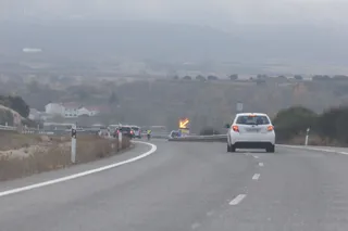 Accidente A-66