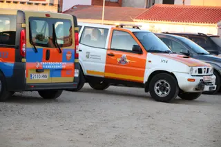 Puesto Avanzado de Protección Civil en Villamayor (6). Archivo