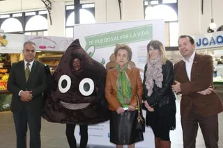 Campaña para el diagnóstico precoz del cáncer de colon